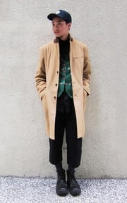 20151218 街頭休閒混搭