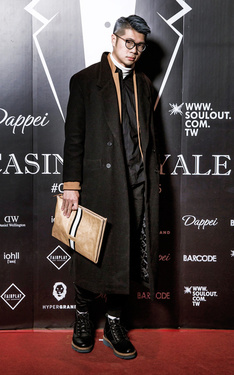 時尚穿搭：2015 Dappei Casino Royale