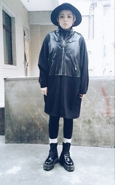 街頭個性穿搭
