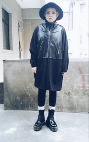 街頭個性穿搭