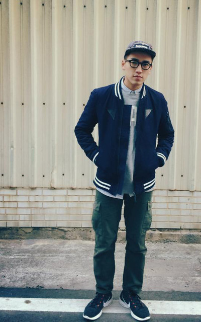 I LOVE NAVY BLUE
