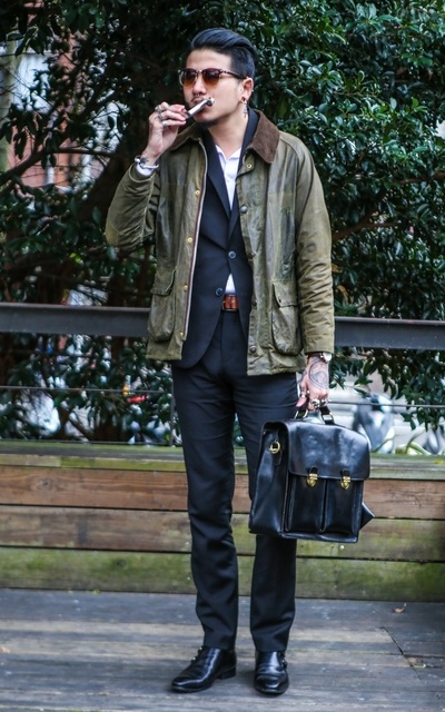 Barbour正裝紳士