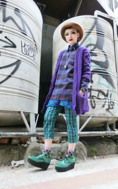Tantalizing tartans from top to toe