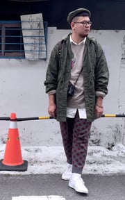 綠色大寶。