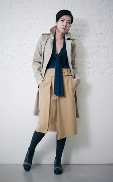 Trench Coat Chic