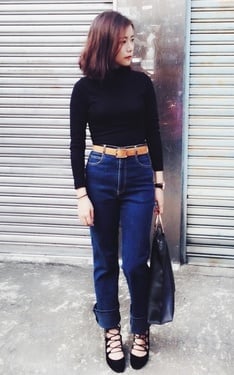 Dad's old jeans
