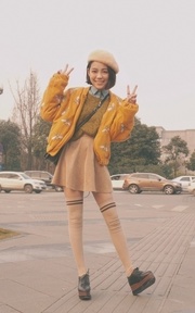 问暖色调混搭