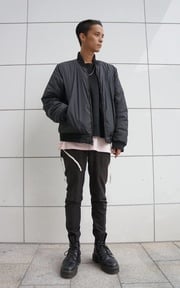 老爸的飛行夾克
