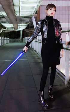 May the force be with you.