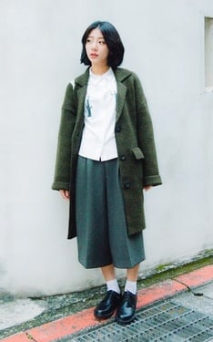 短髮讓我呆