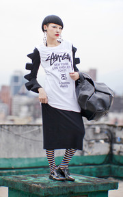 keychup mag stussy