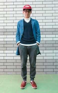 winter look