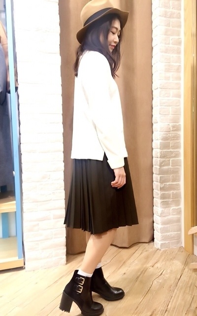 百褶裙