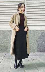 Amber 楊雅媜 2o15 / 12 / 31 的搭配