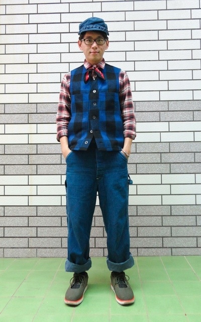 wool vest