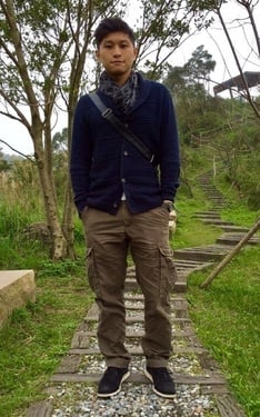 粗獷紳士