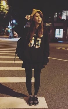 便宜網拍單品也可以搭配出質感休閒風♡