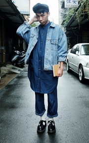 one day : rainy blue day