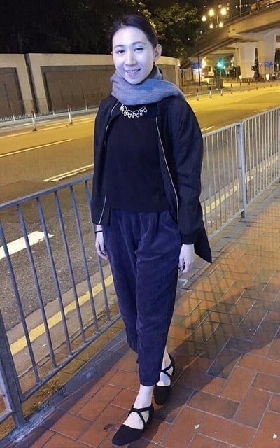 藍黑配