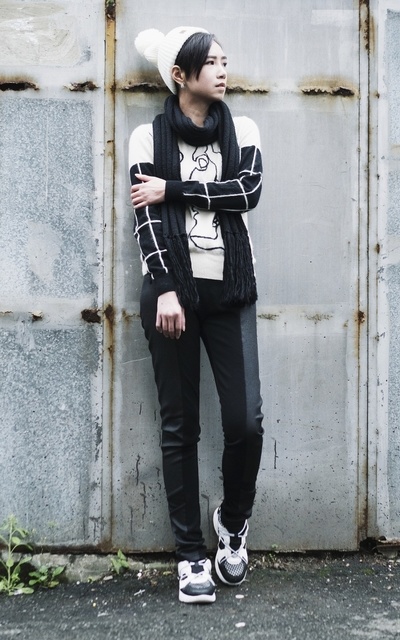 Casual Monochrome