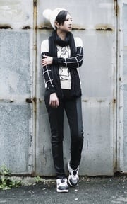 Casual Monochrome