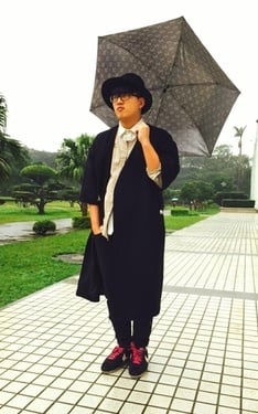 無領大衣心頭愛!!