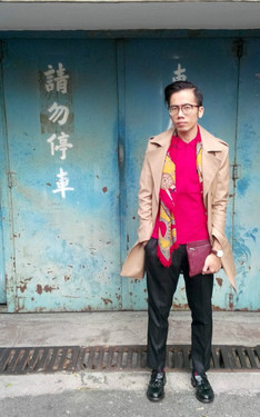 Camel Trench Coat