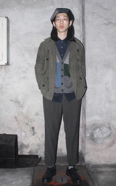 grey olive