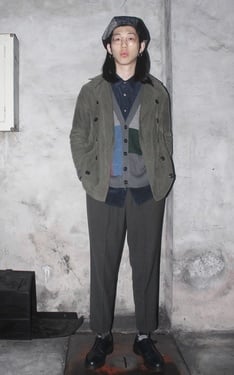 grey olive