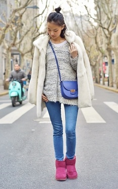 The Faux Fur Coat