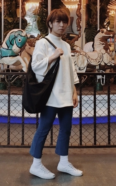 去看展覽的路上