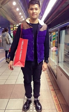 第一次穿搭
