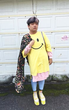黃色的胖子