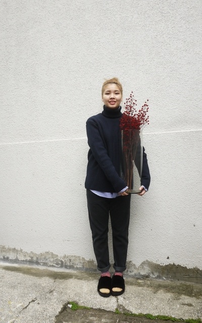 買花