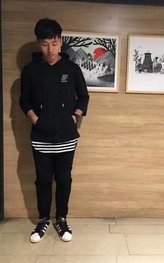 黑白簡約來逛街