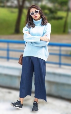 BlUE!