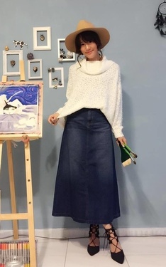 冬日小畫家