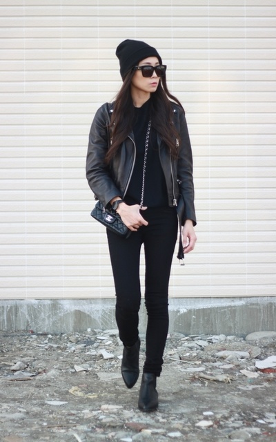 All black everything