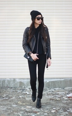 All black everything