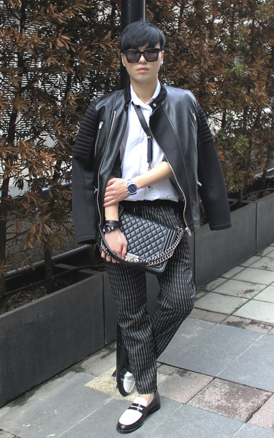 THE LITTLE BLACK JACKET