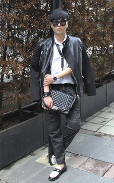 THE LITTLE BLACK JACKET
