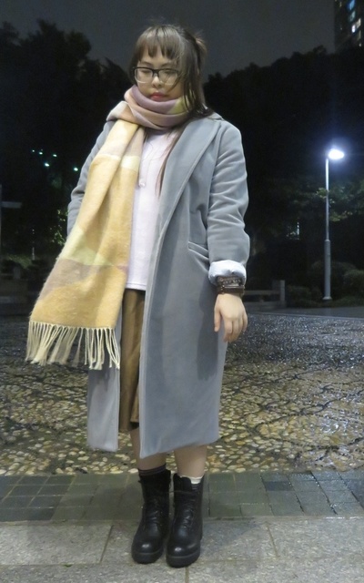 長灰大衣