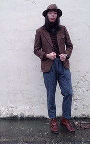 Turtleneck X Tweed