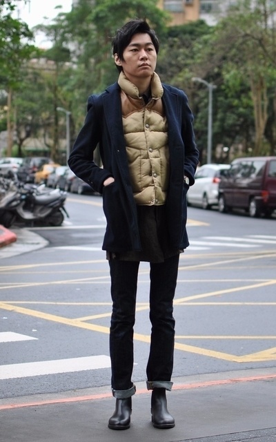 男人都該擁有一雙雨鞋