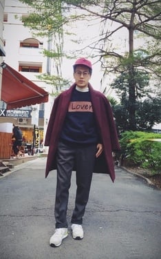 酒紅