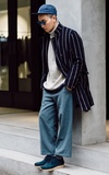 時尚穿搭：深淺藍色系的摩登東京