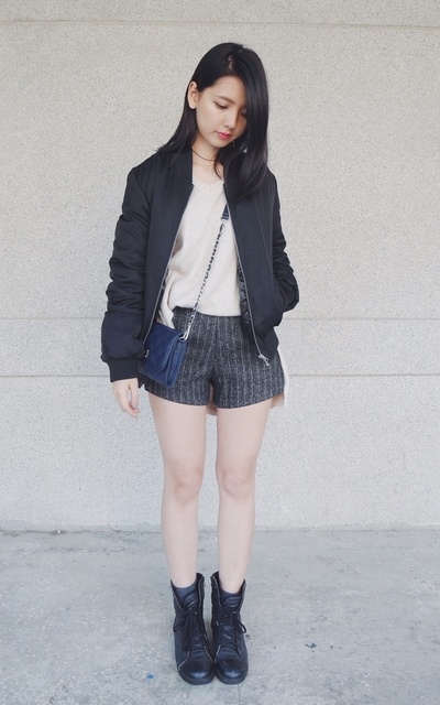 女孩中帶點率性