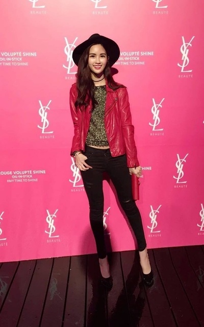 Dresscode:桃紅色