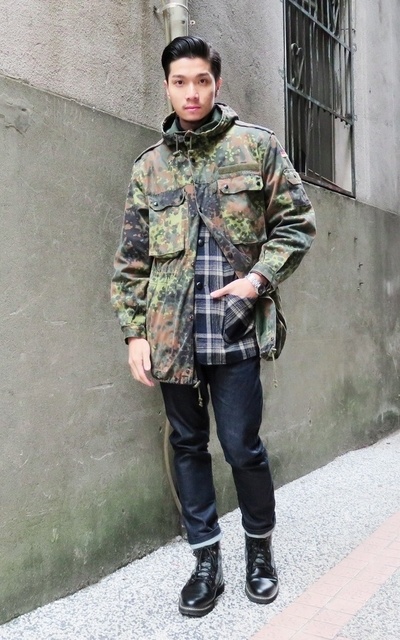 20160125 粗礦軍裝