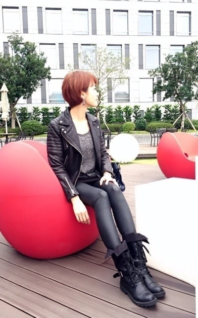 Leather is good